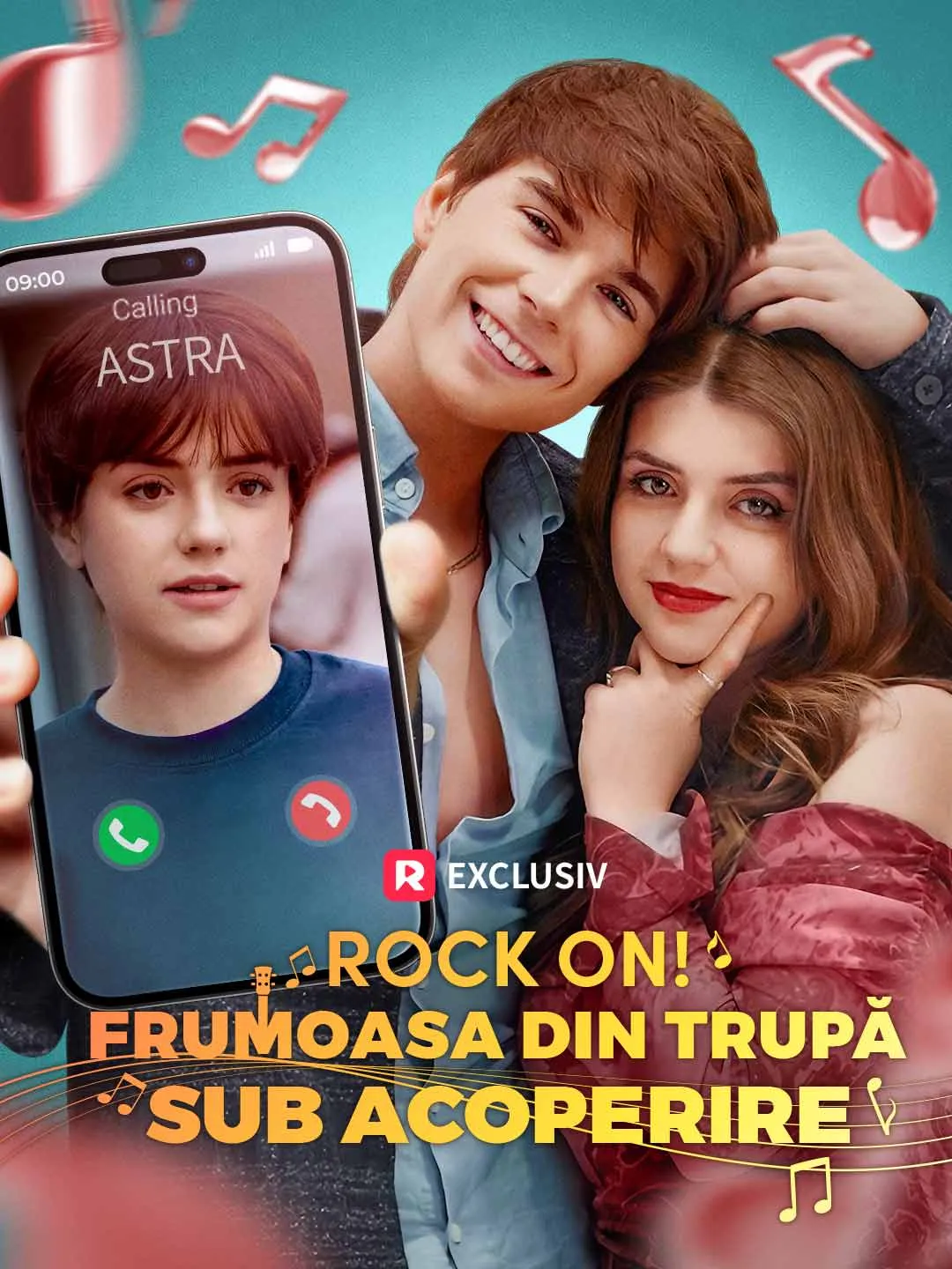 Rock on! Frumoasa din trupă sub acoperire