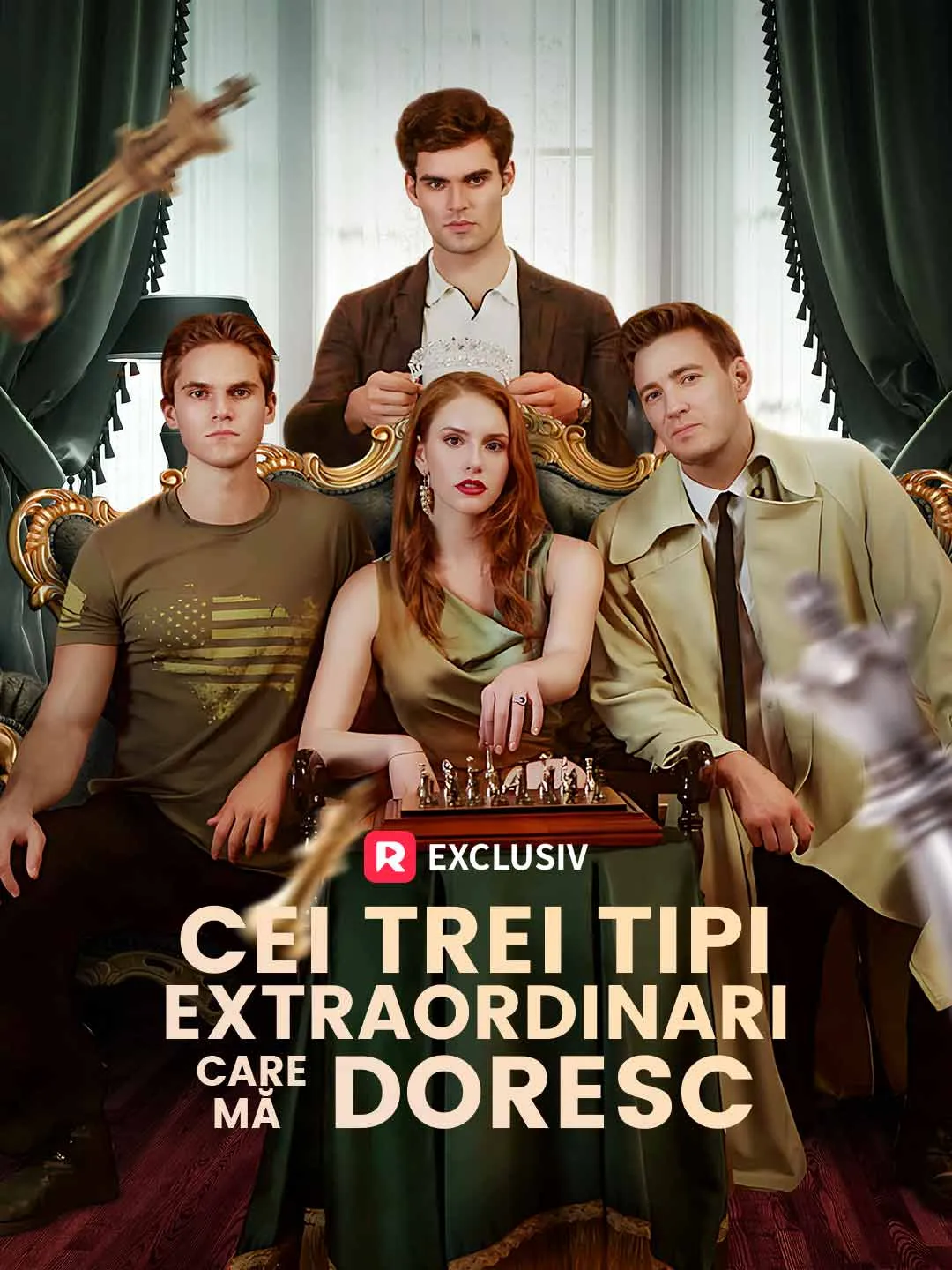 Cei trei tipi extraordinari care mă doresc