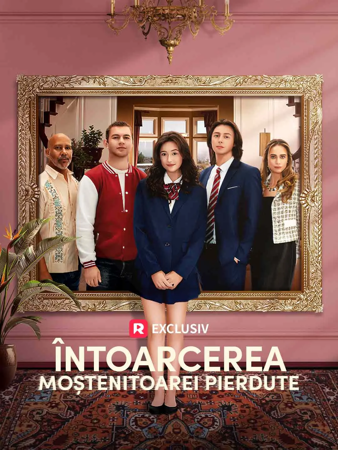 Întoarcerea moștenitoarei pierdute