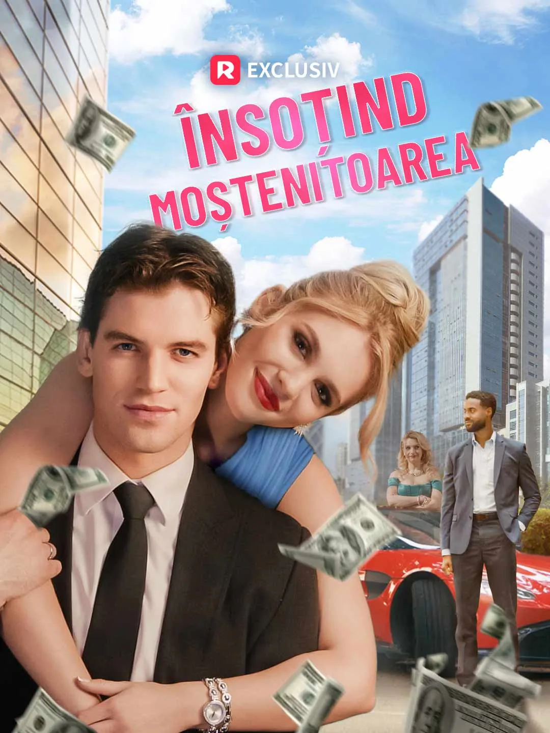 Însoțind moștenitoarea