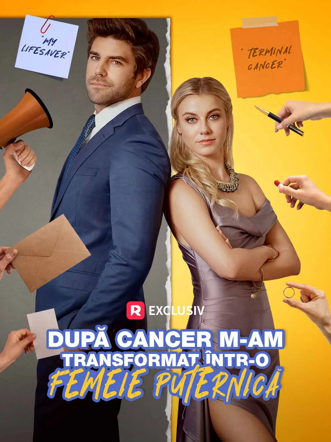 După cancer, m-am transformat într-o femeie puternică