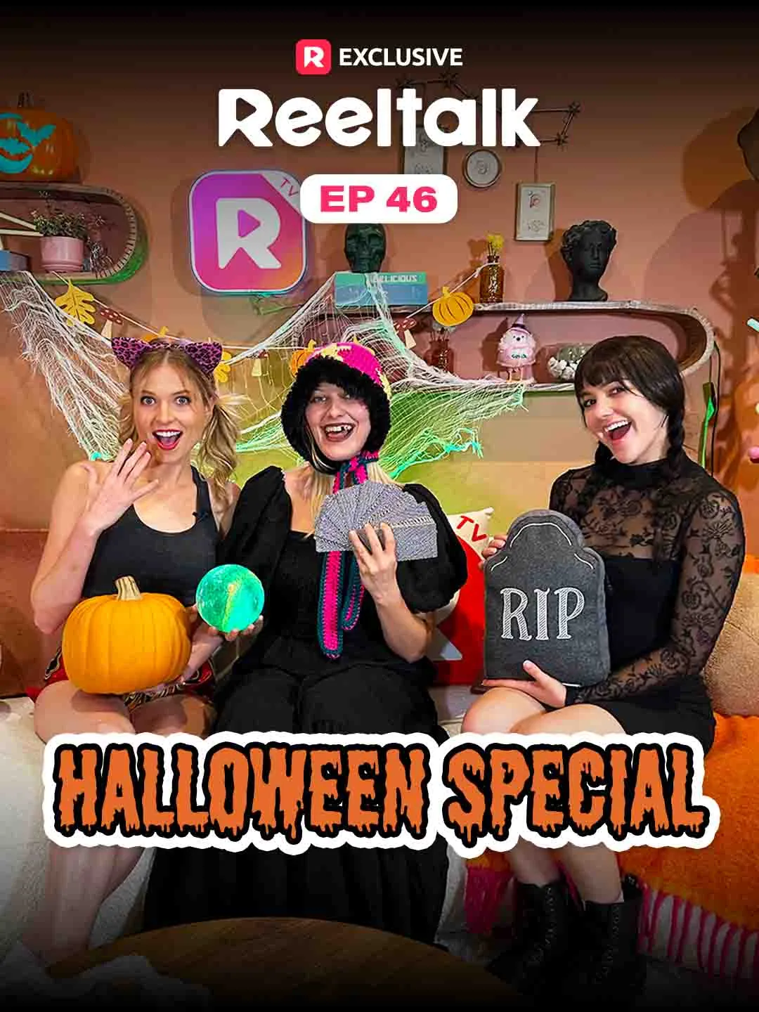 ReelTalk EP 46-Halloween Special: A Ghost on Set!