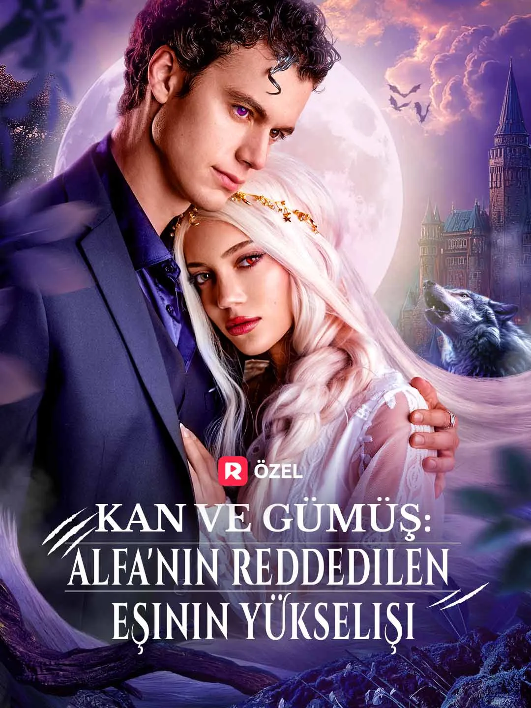 Kan ve Gümüş: Alfa'nın Reddedilen Eşinin Yükselişi