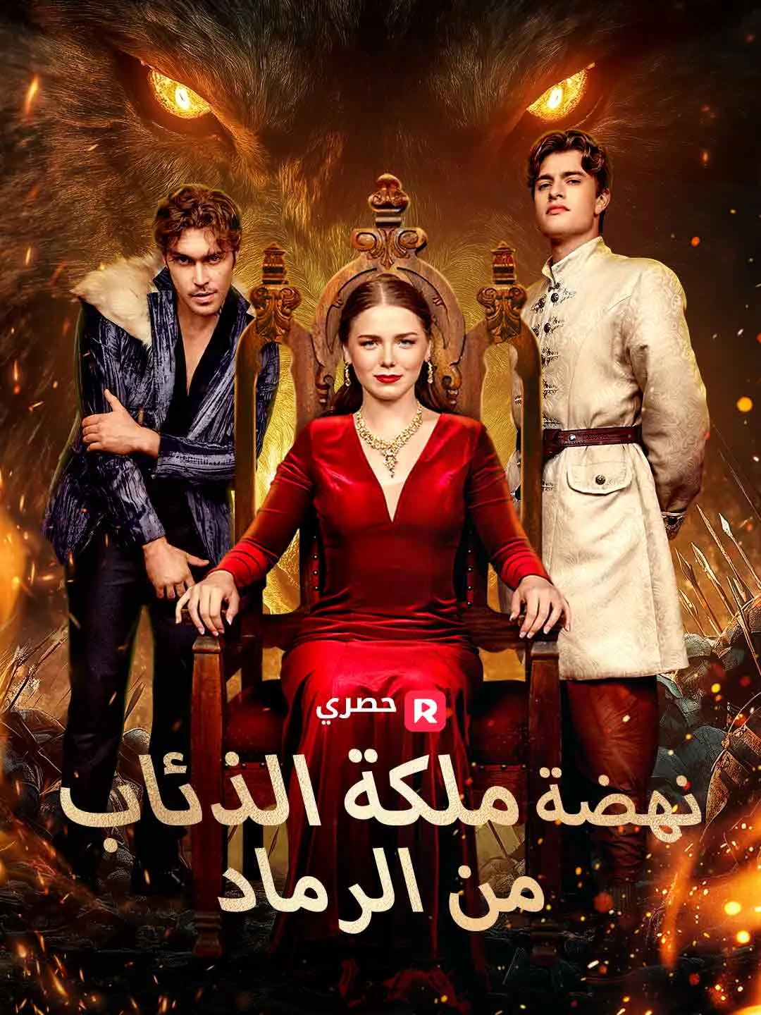 ملكة الذئاب: انتقام من بين الرماد