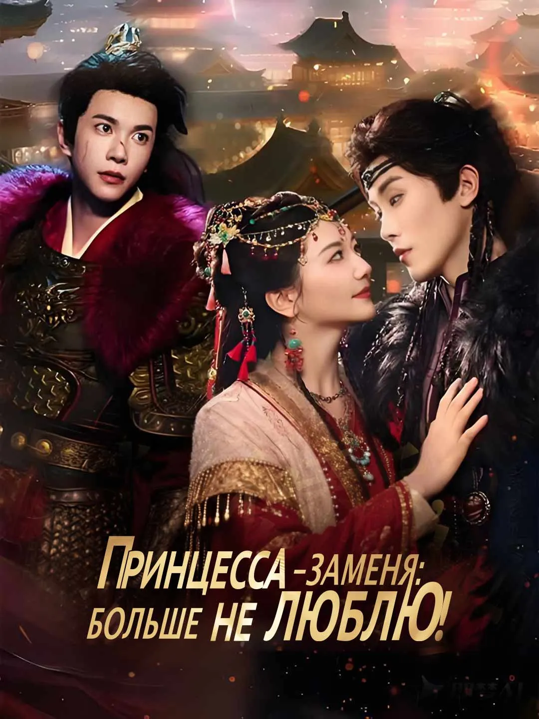 Принцесса-заменя: больше не люблю!