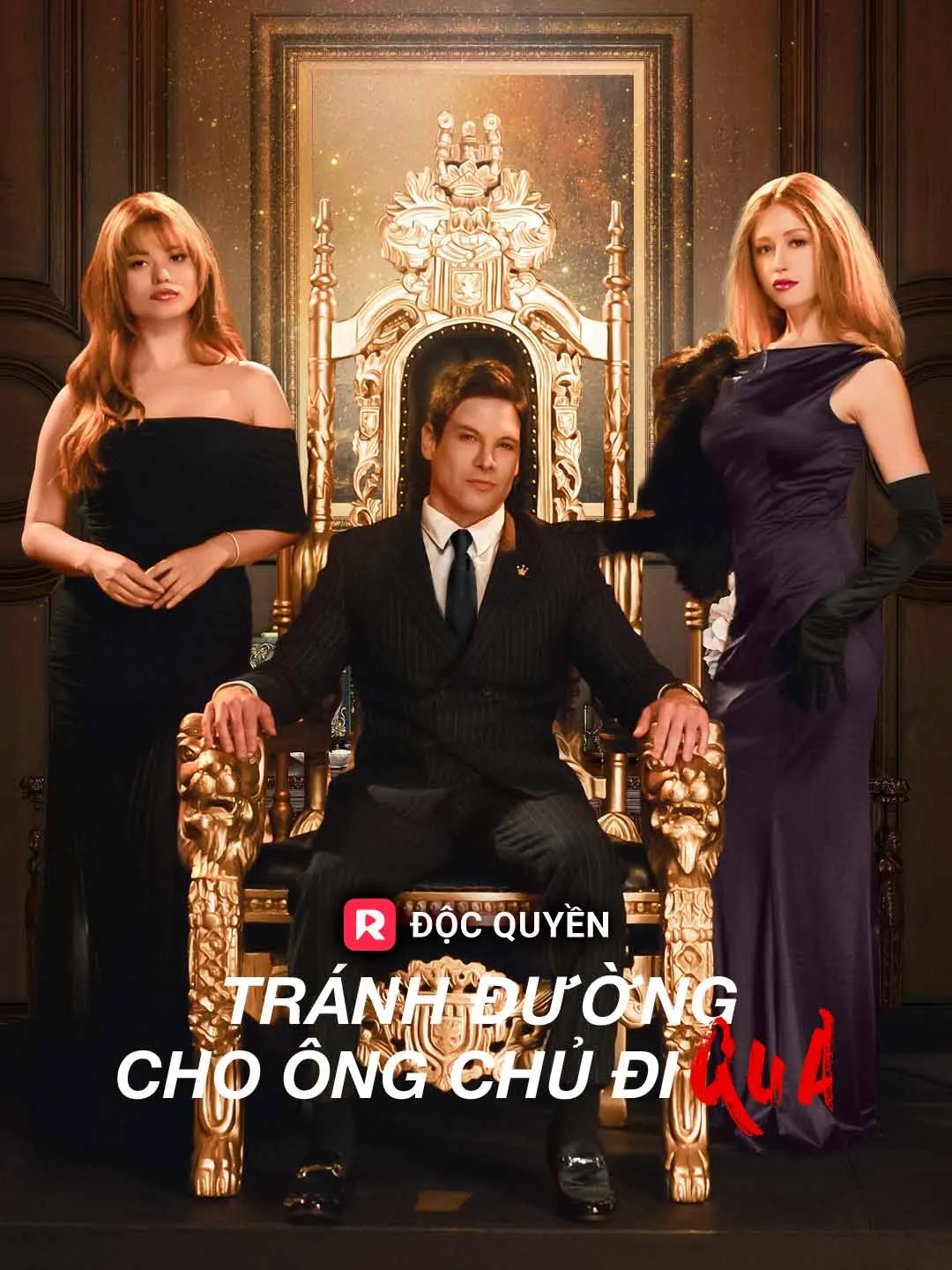 Tránh đường cho ông chủ đi qua