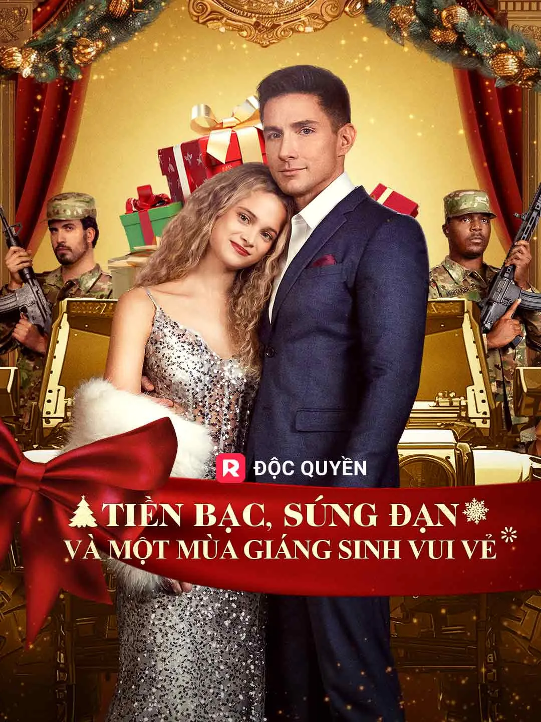 Tiền bạc, súng đạn và một mùa Giáng Sinh vui vẻ