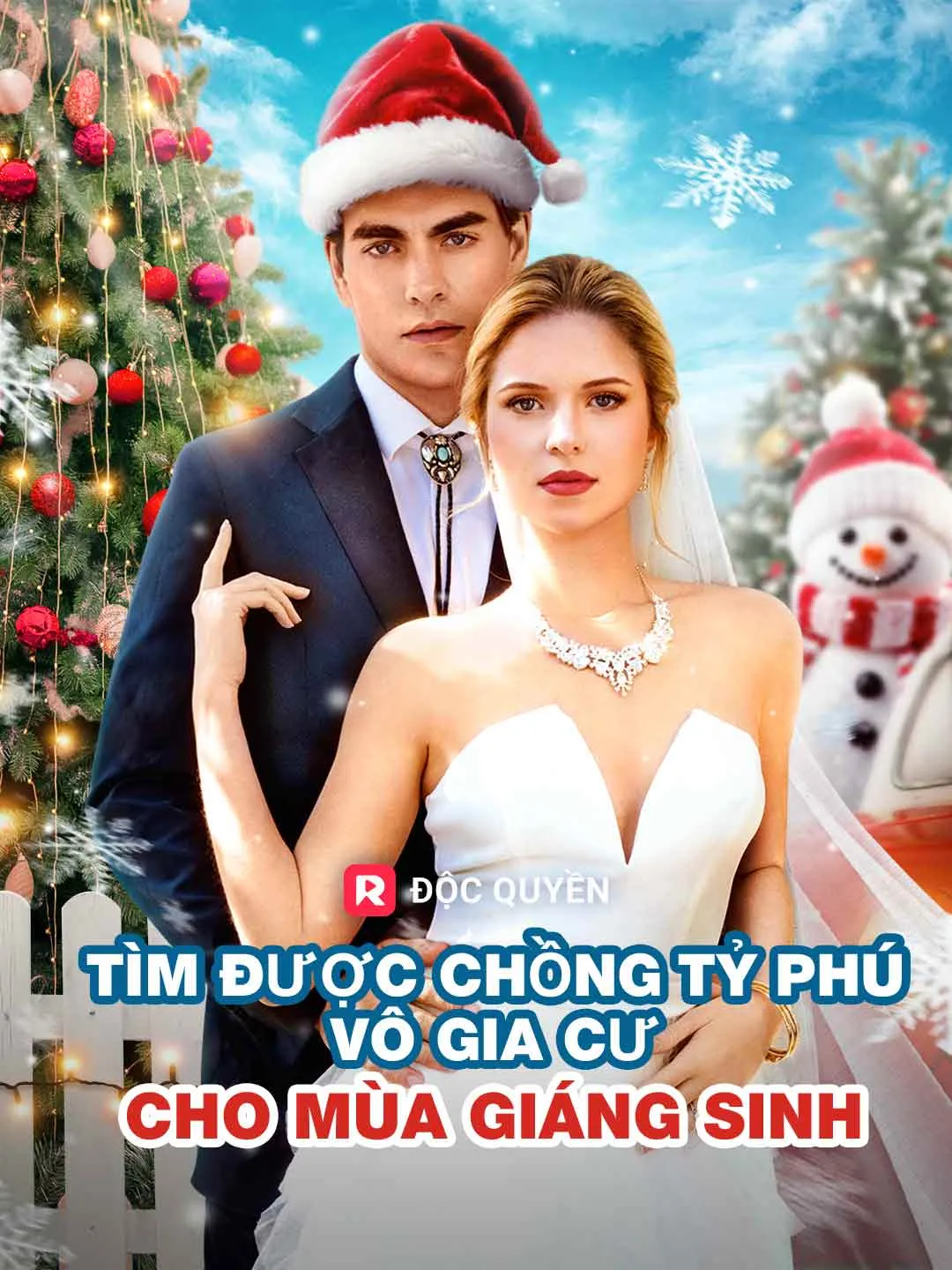 Tìm được chồng tỷ phú vô gia cư cho mùa Giáng Sinh