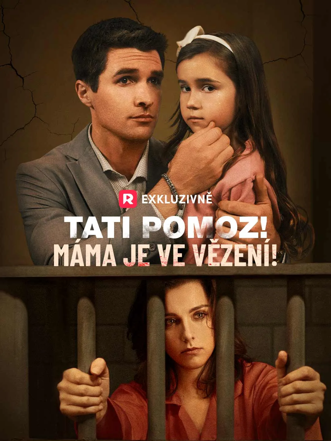 Tati pomoz! Máma je ve vězení!