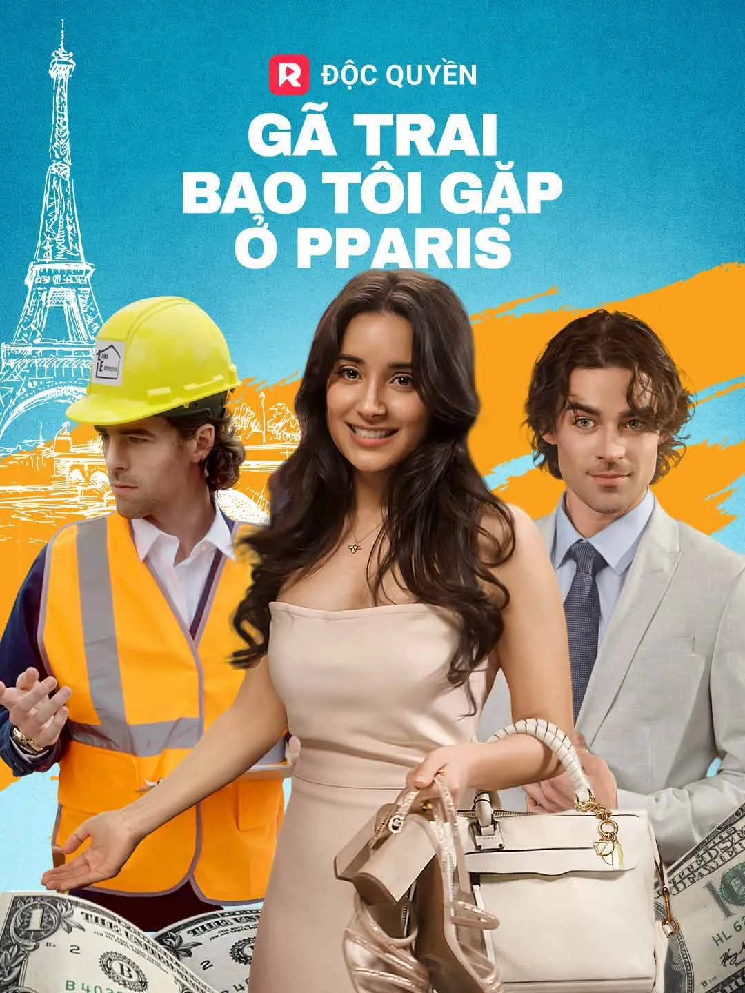 Gã Trai Bao Tôi Gặp ở Paris