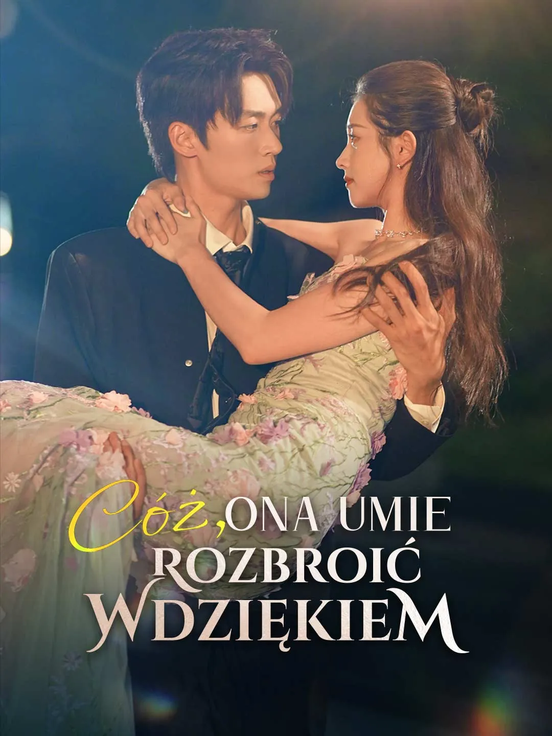 Cóż, ona umie rozbroić wdziękiem