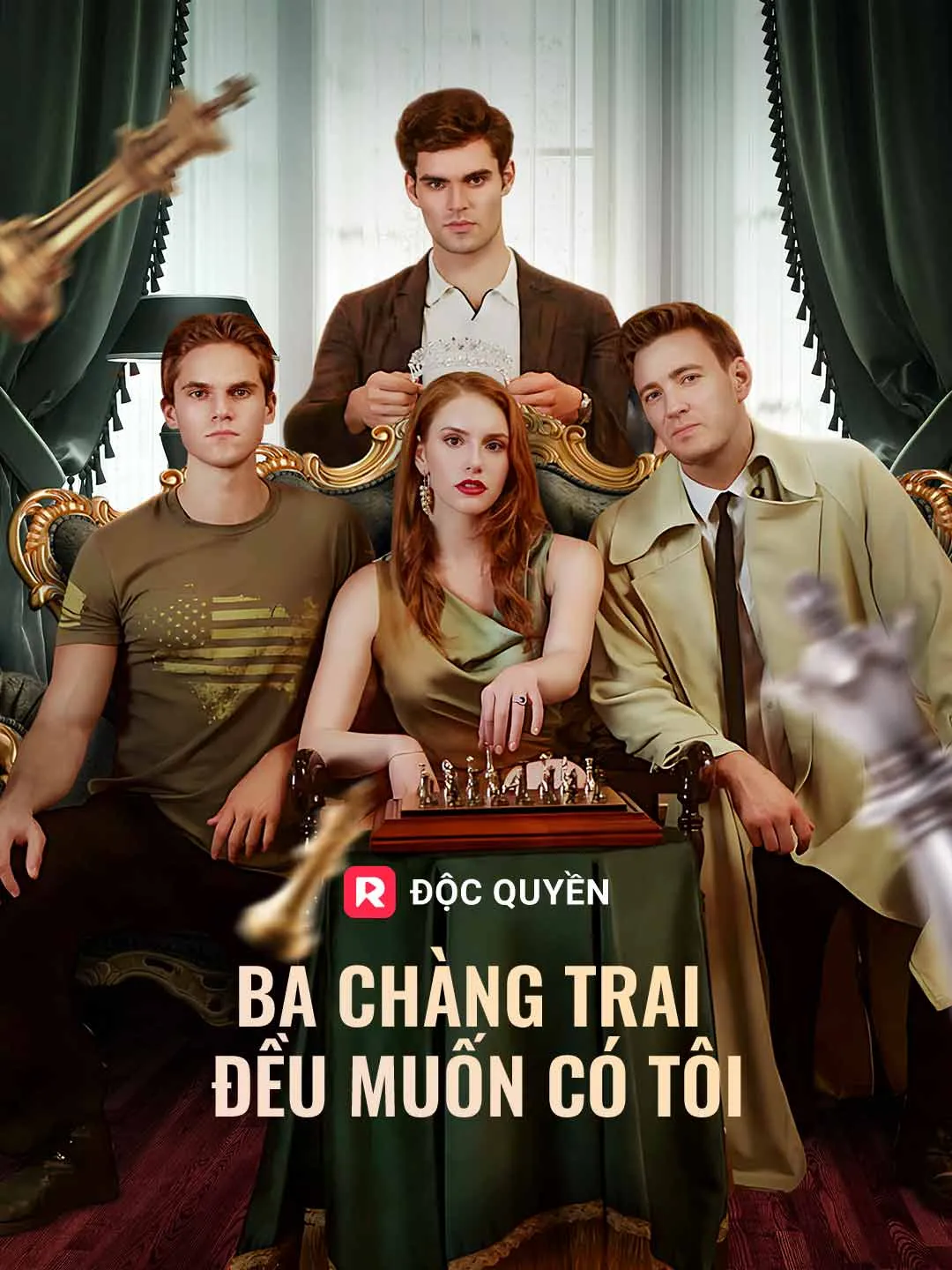 Ba Chàng Trai Đều Muốn Có Tôi