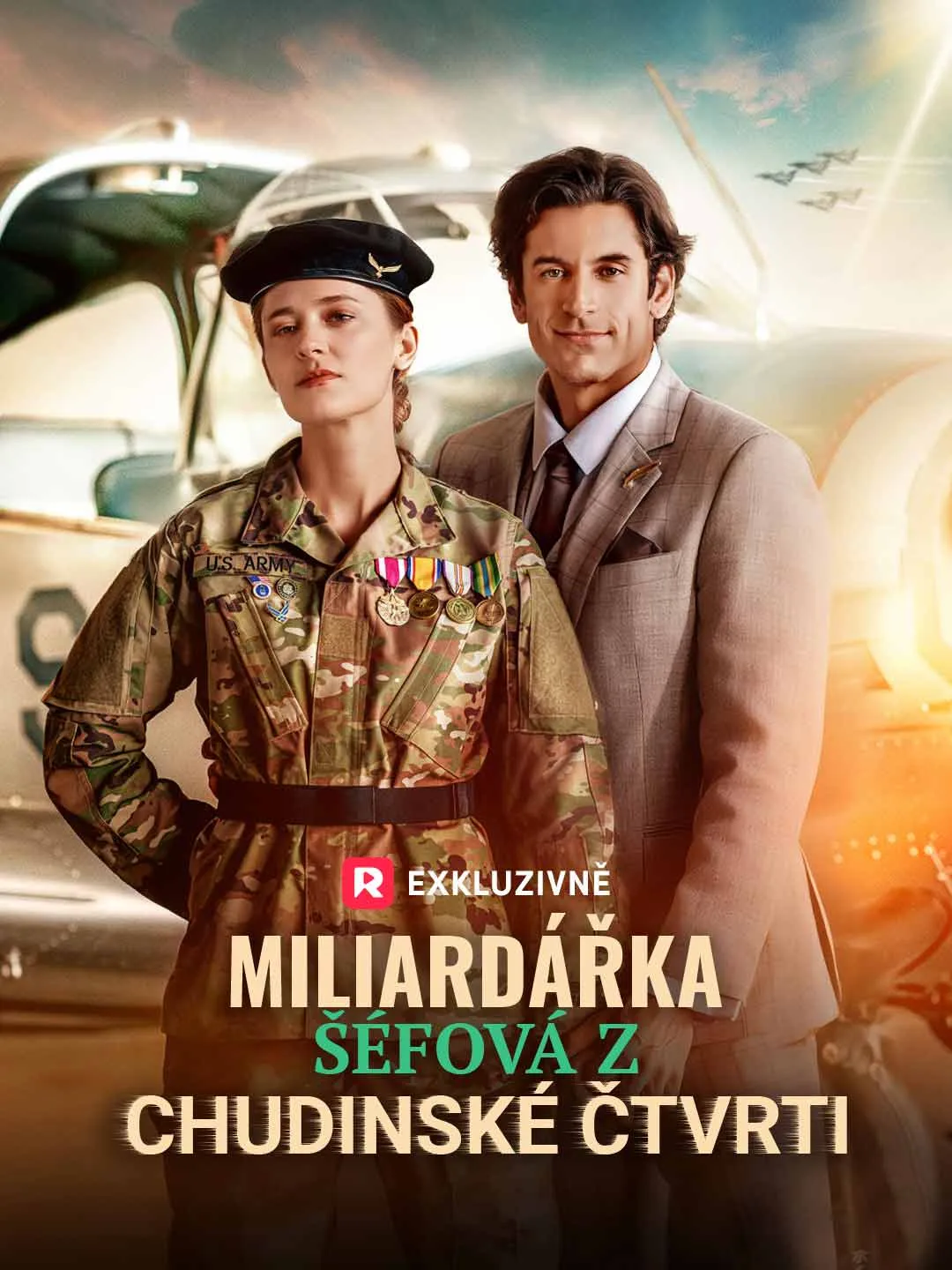 Miliardářka šéfová z chudinské čtvrti