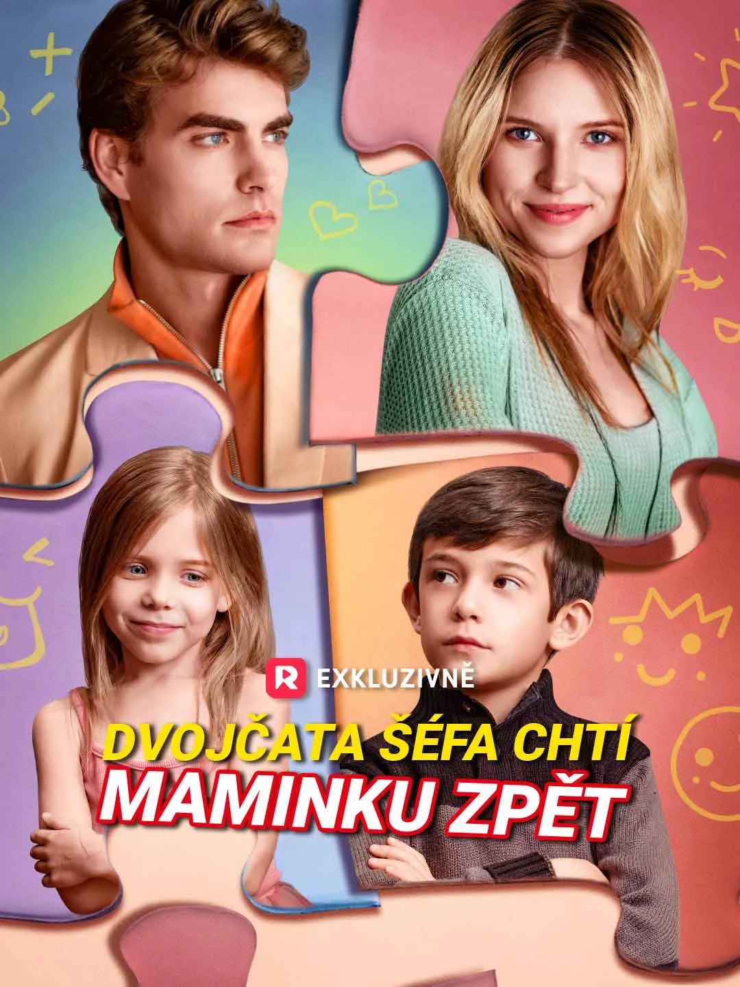 Dvojčata šéfa chtí maminku zpět