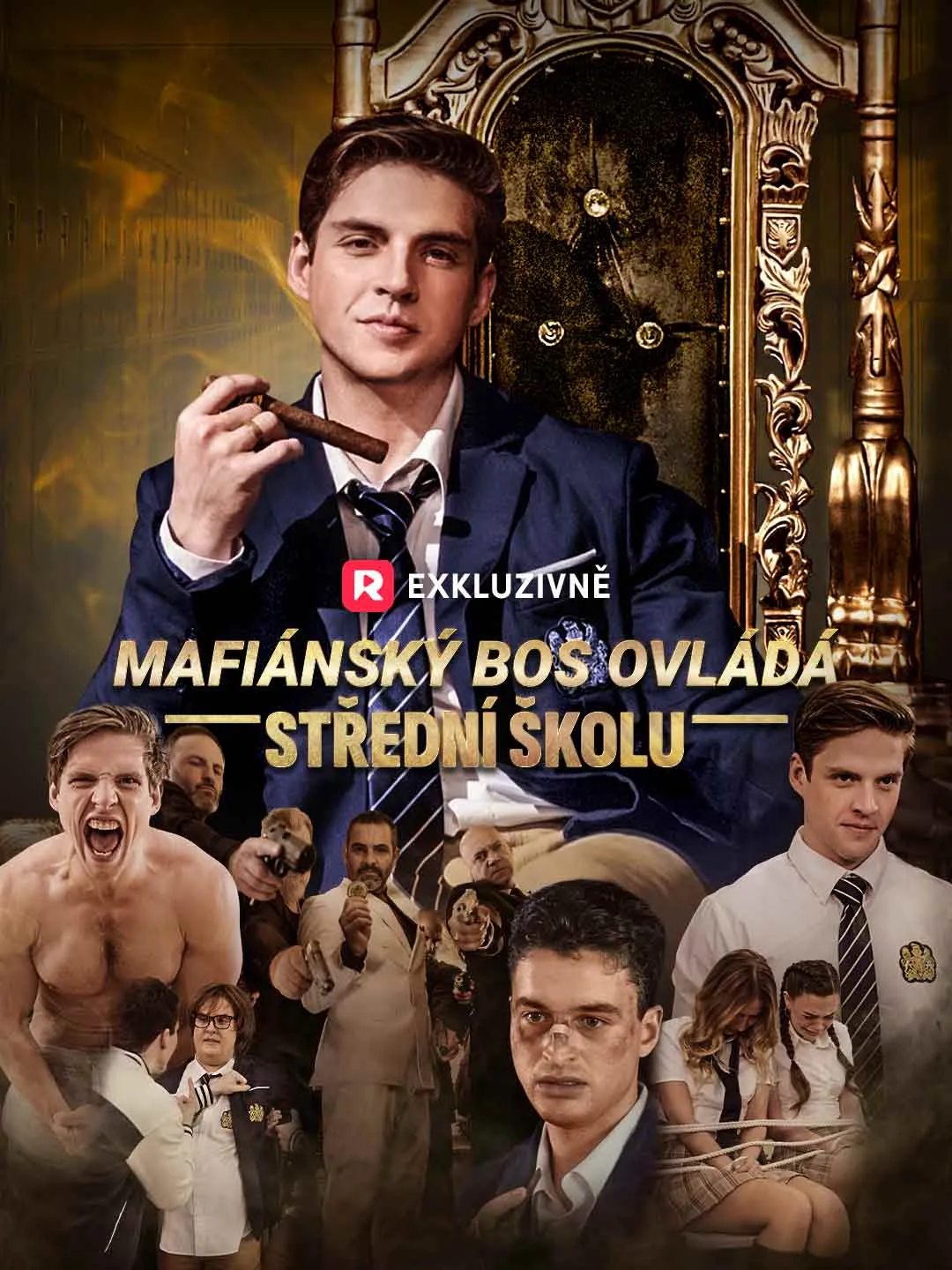 Mafiánský bos ovládá střední školu