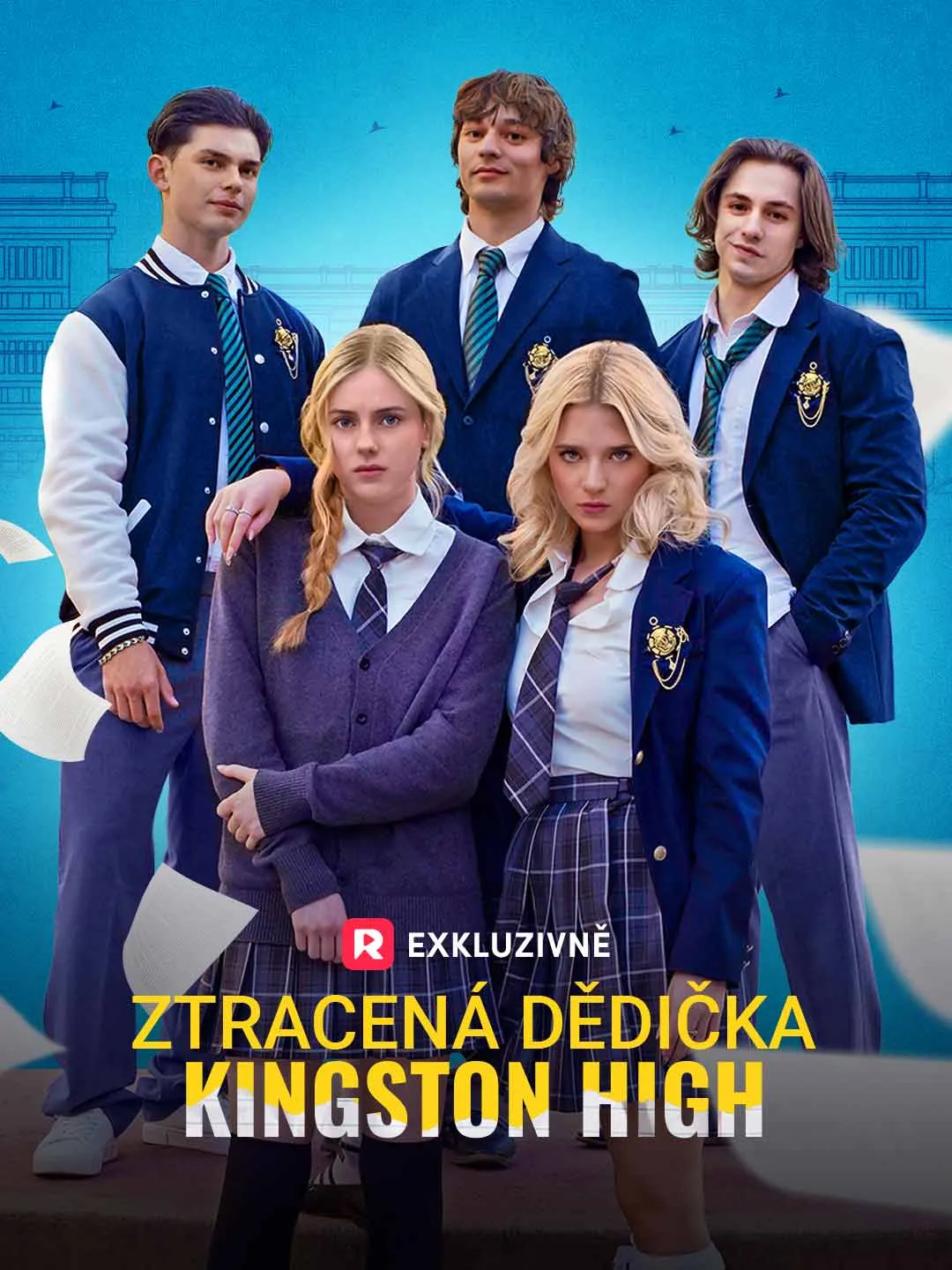 Ztracená dědička Kingston High