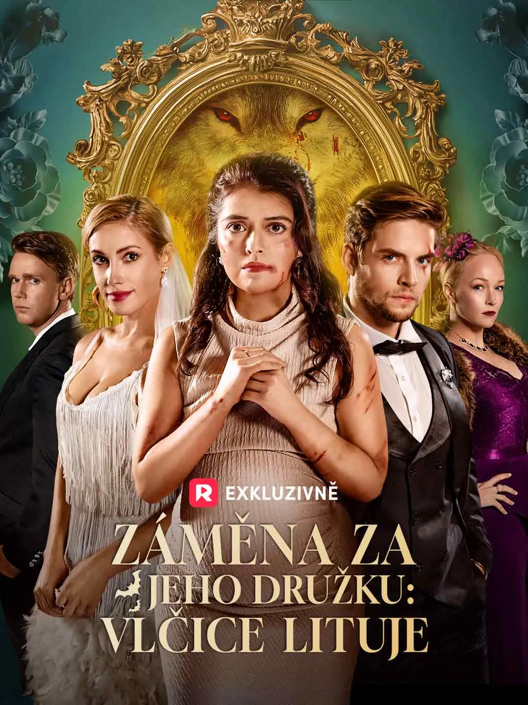 Záměna za jeho družku: vlčice lituje