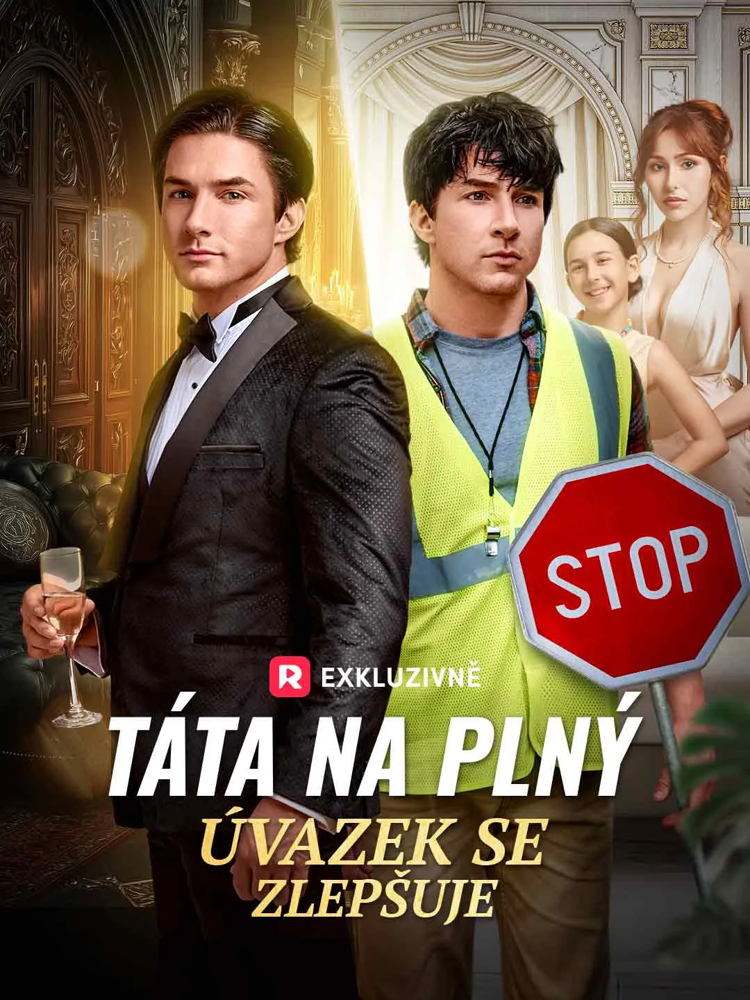 Táta na plný úvazek se zlepšuje
