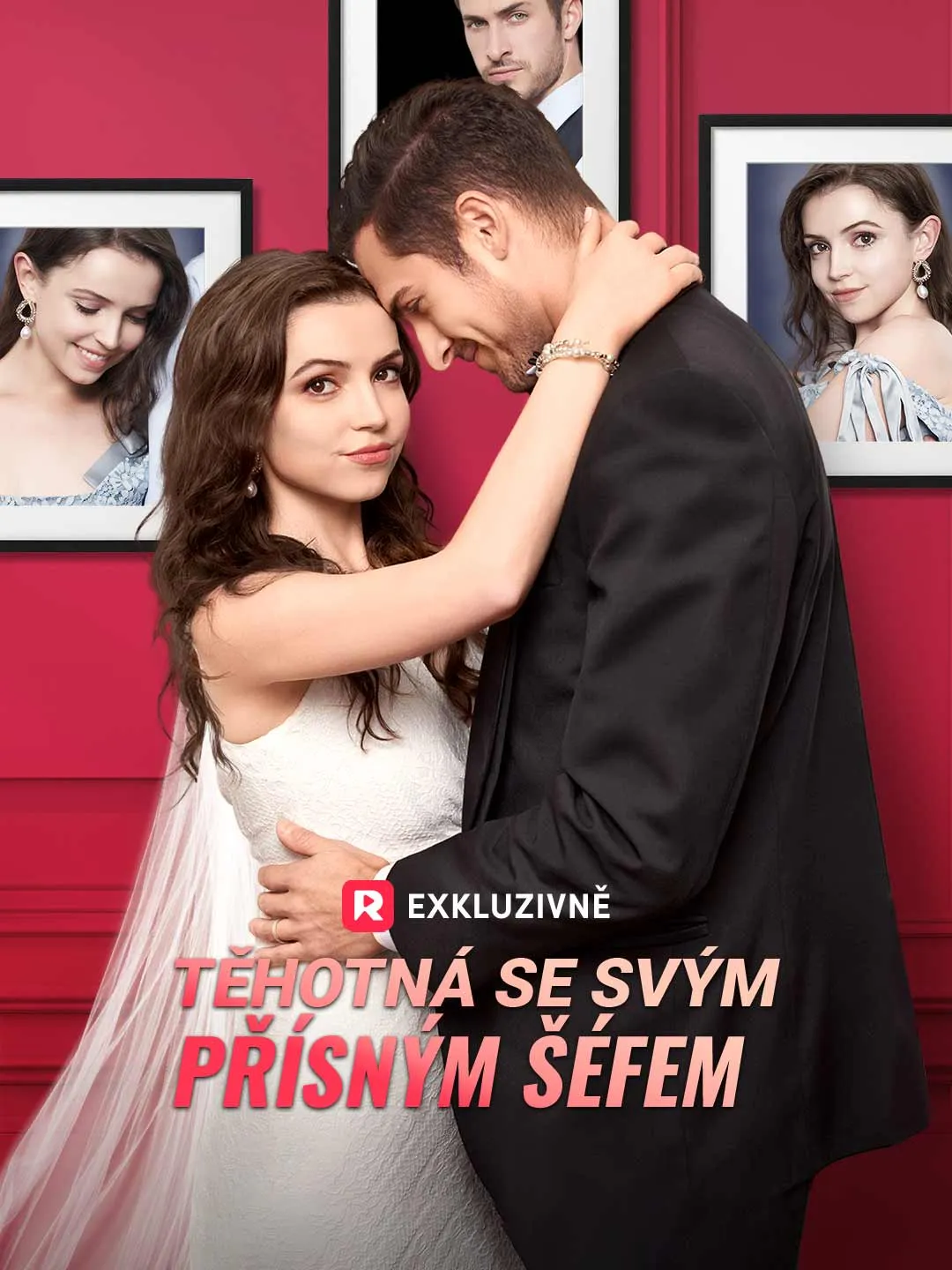 Těhotná se svým přísným šéfem