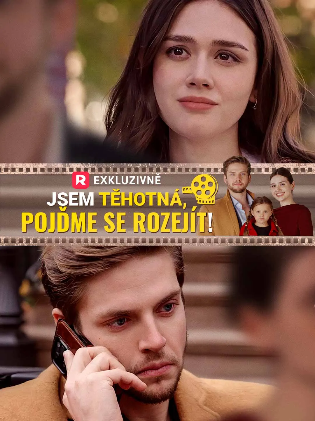 Jsem těhotná, pojďme se rozejít!