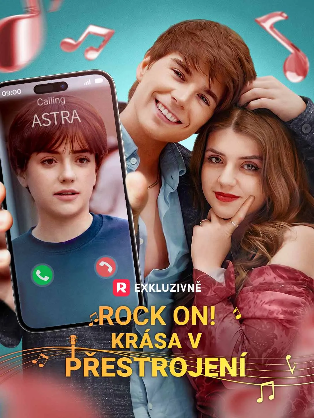 Rock on! Krása v přestrojení