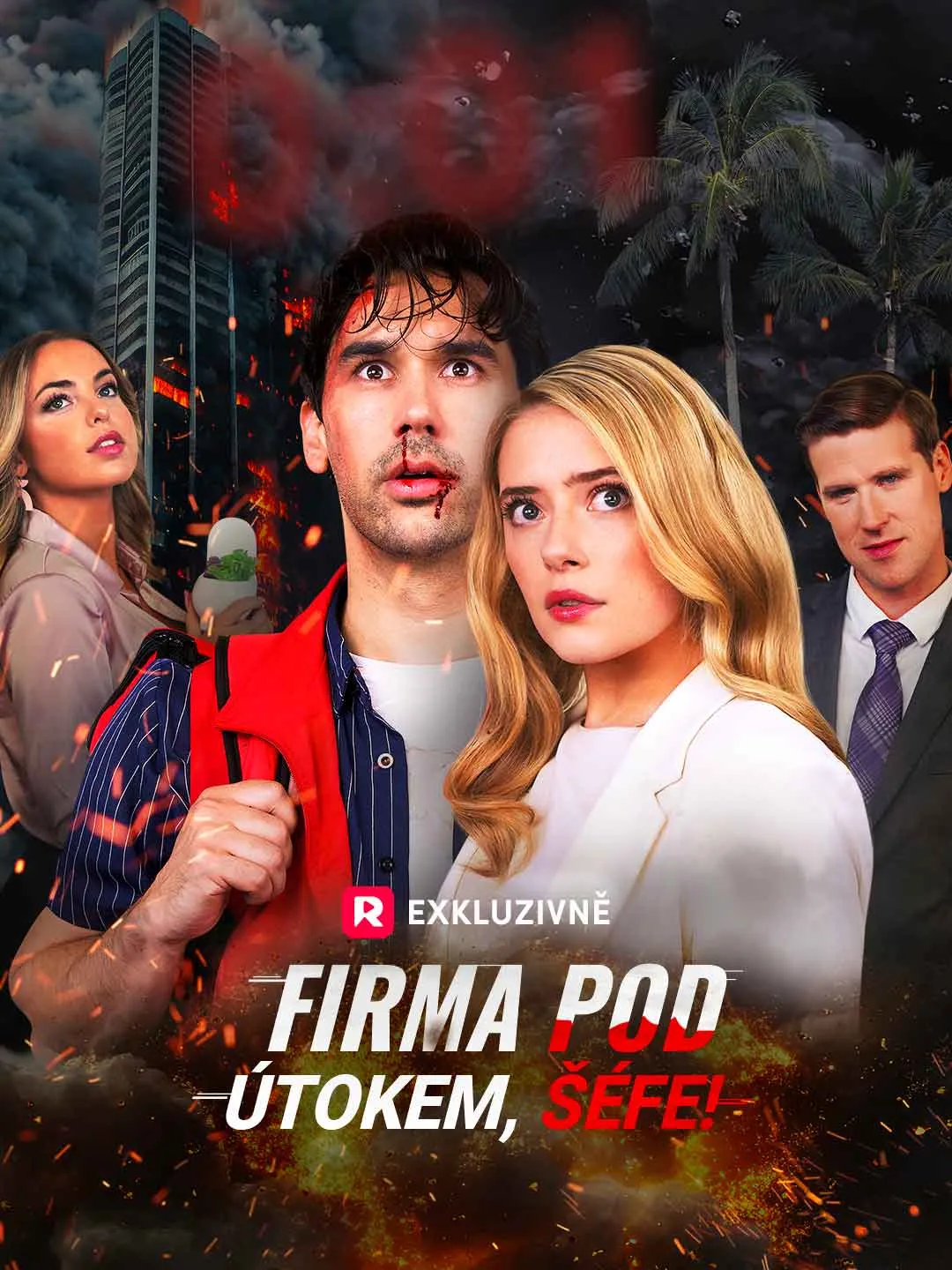 Firma pod útokem, šéfe!