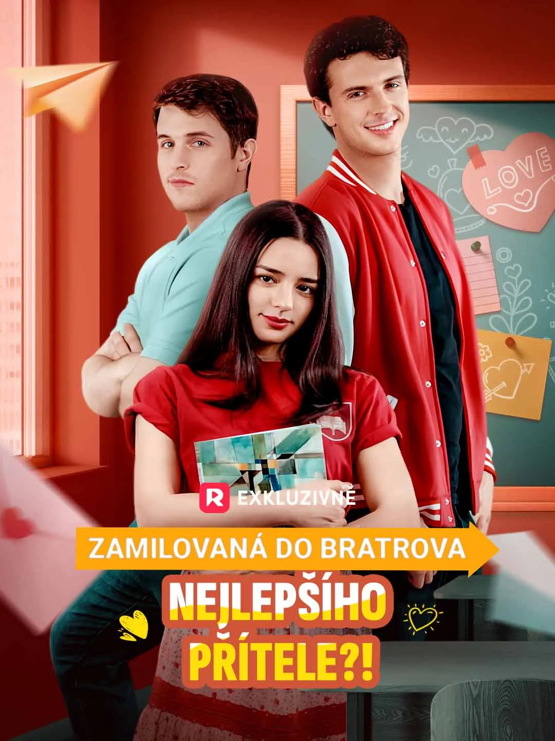 Zamilovaná do bratrova nejlepšího přítele?!