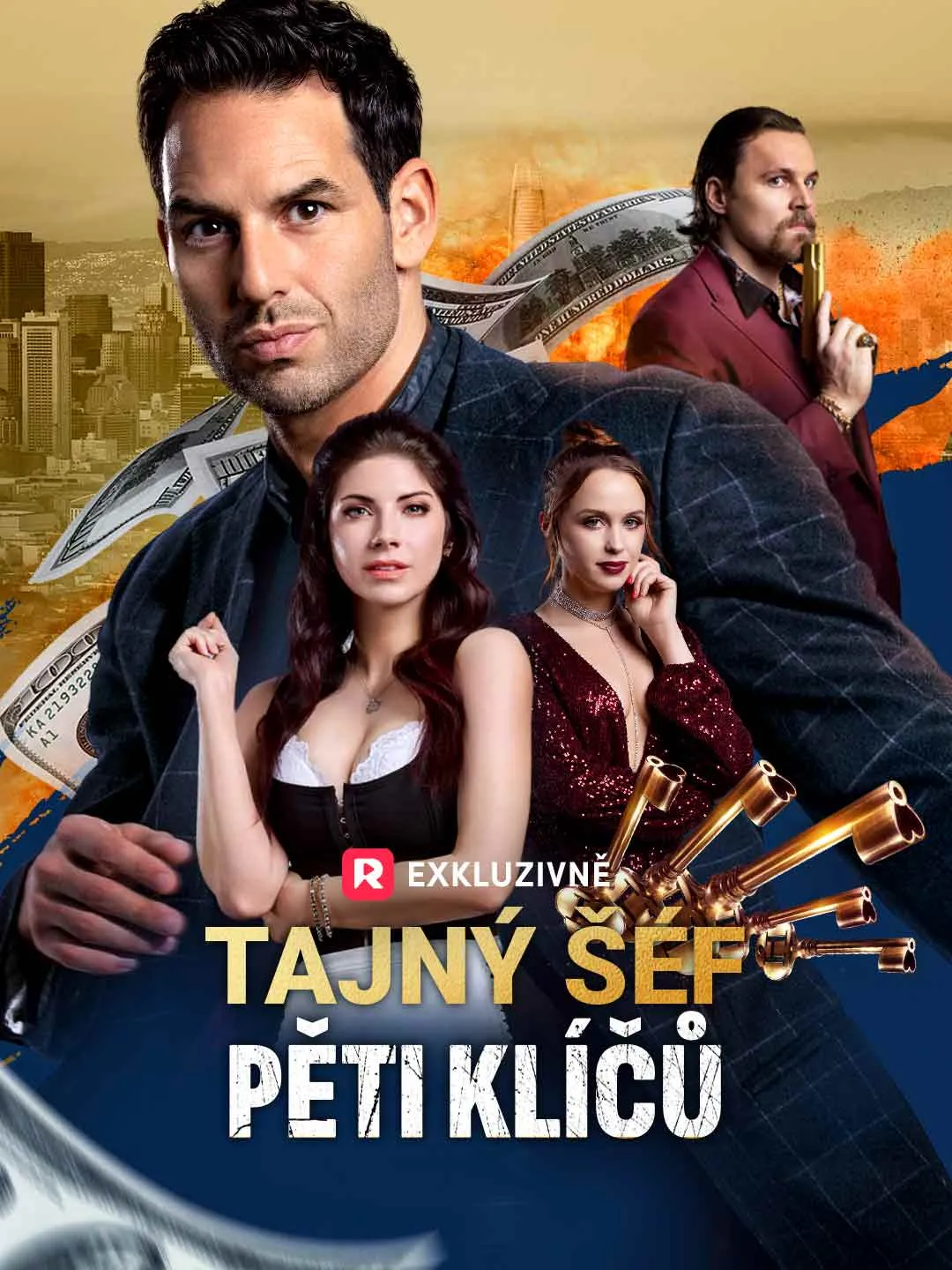 Tajný šéf pěti klíčů