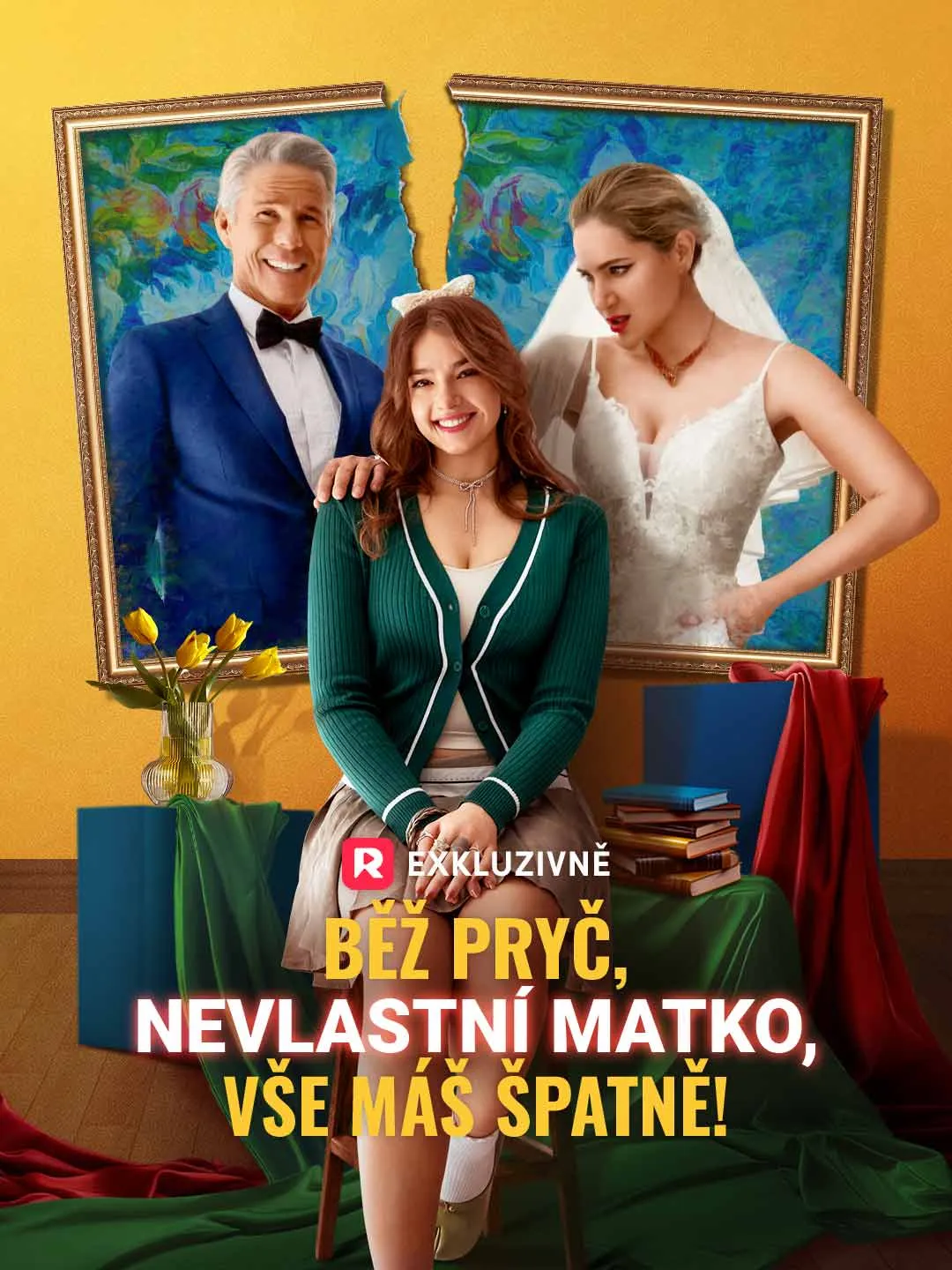 Běž pryč, nevlastní matko, vše máš špatně!