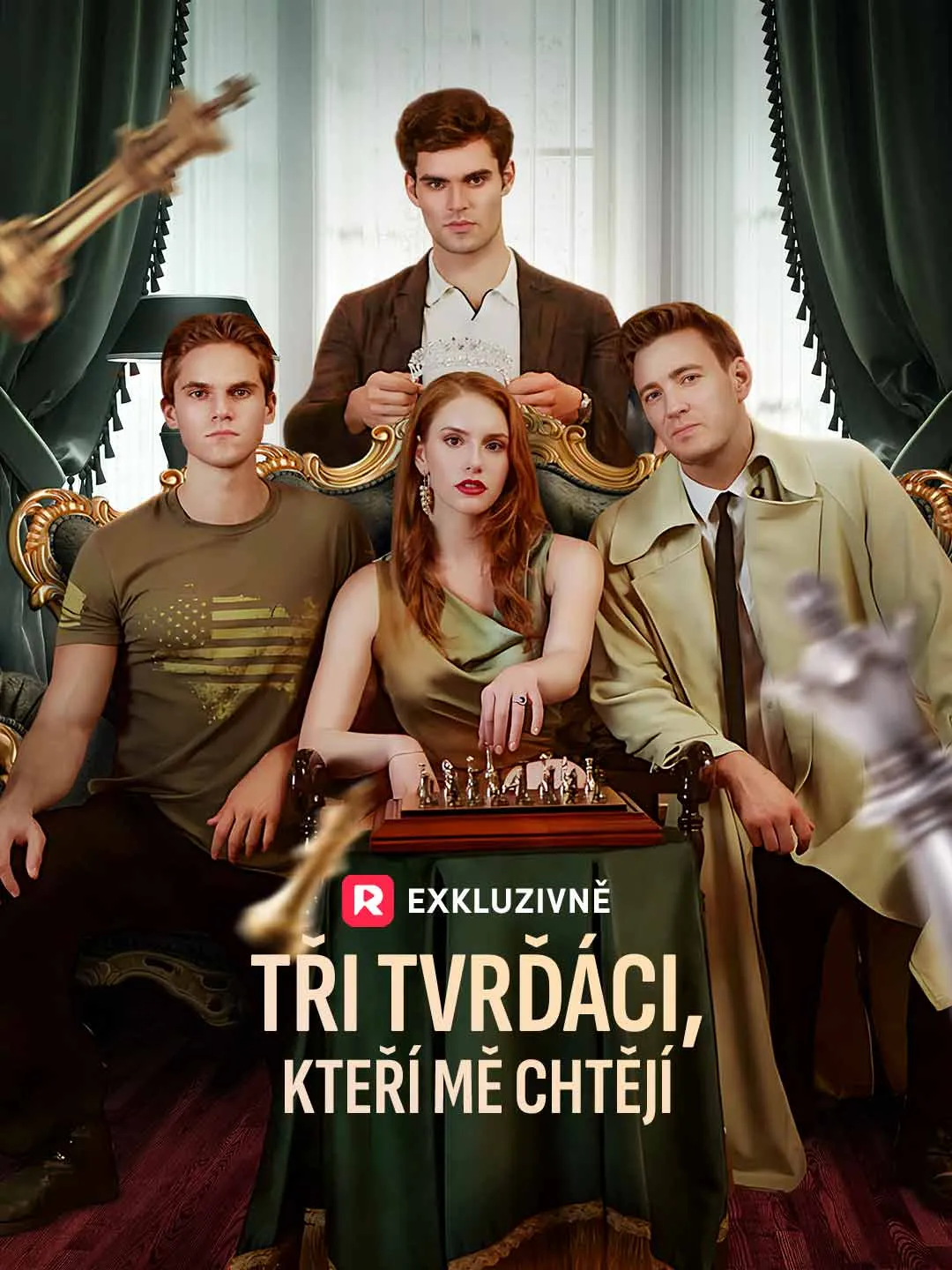 Tři tvrďáci, kteří mě chtějí