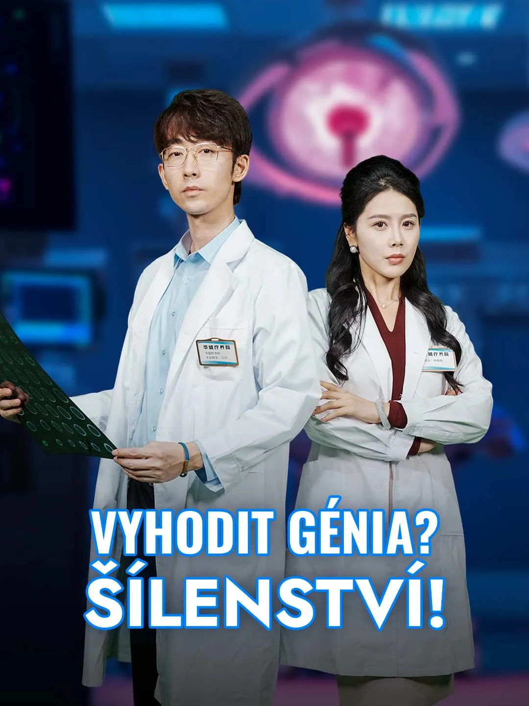 Vyhodit génia? šílenství!