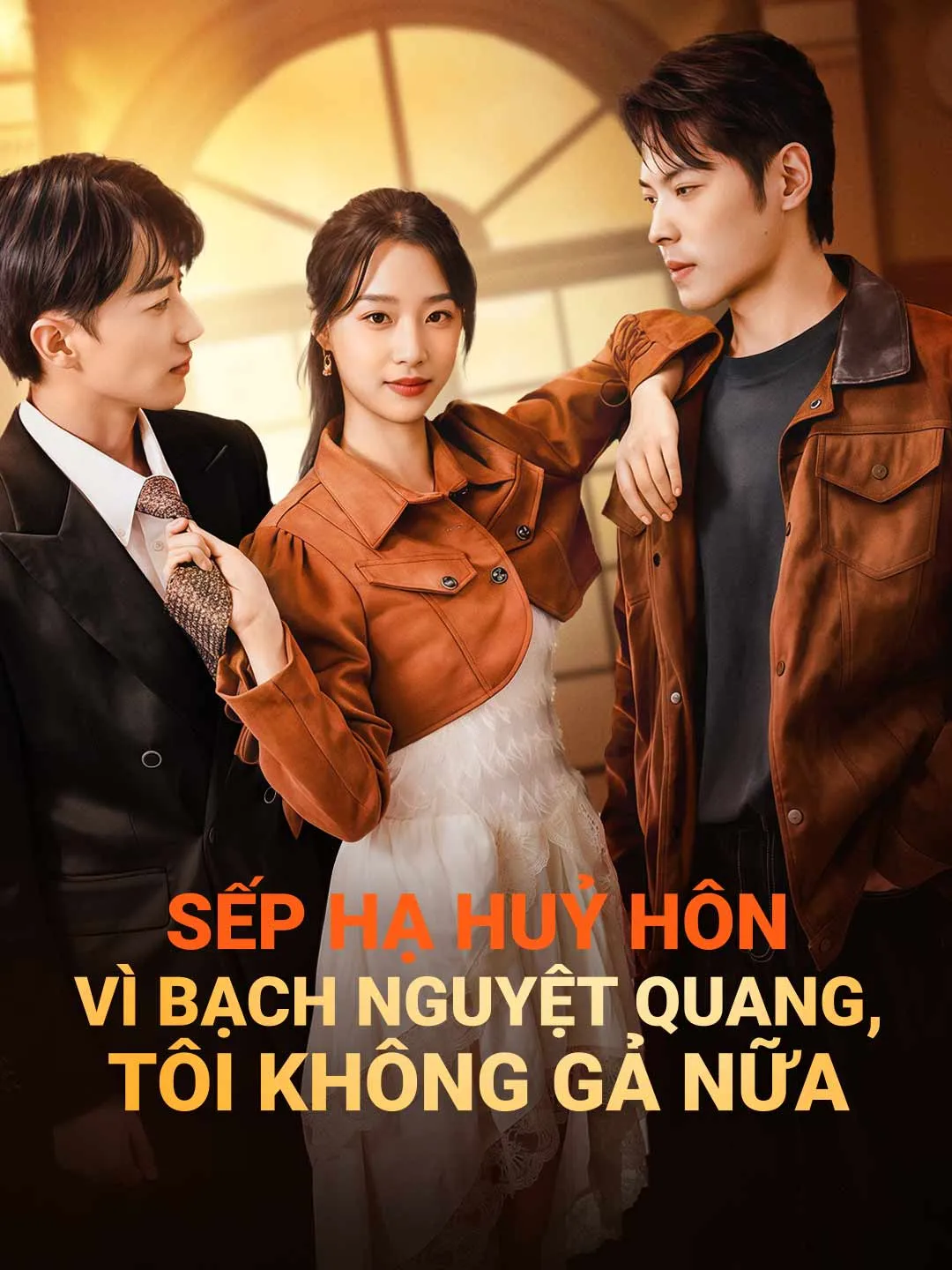 Sếp Hạ Huỷ Hôn Vì Bạch Nguyệt Quang, Tôi Không Gả Nữa