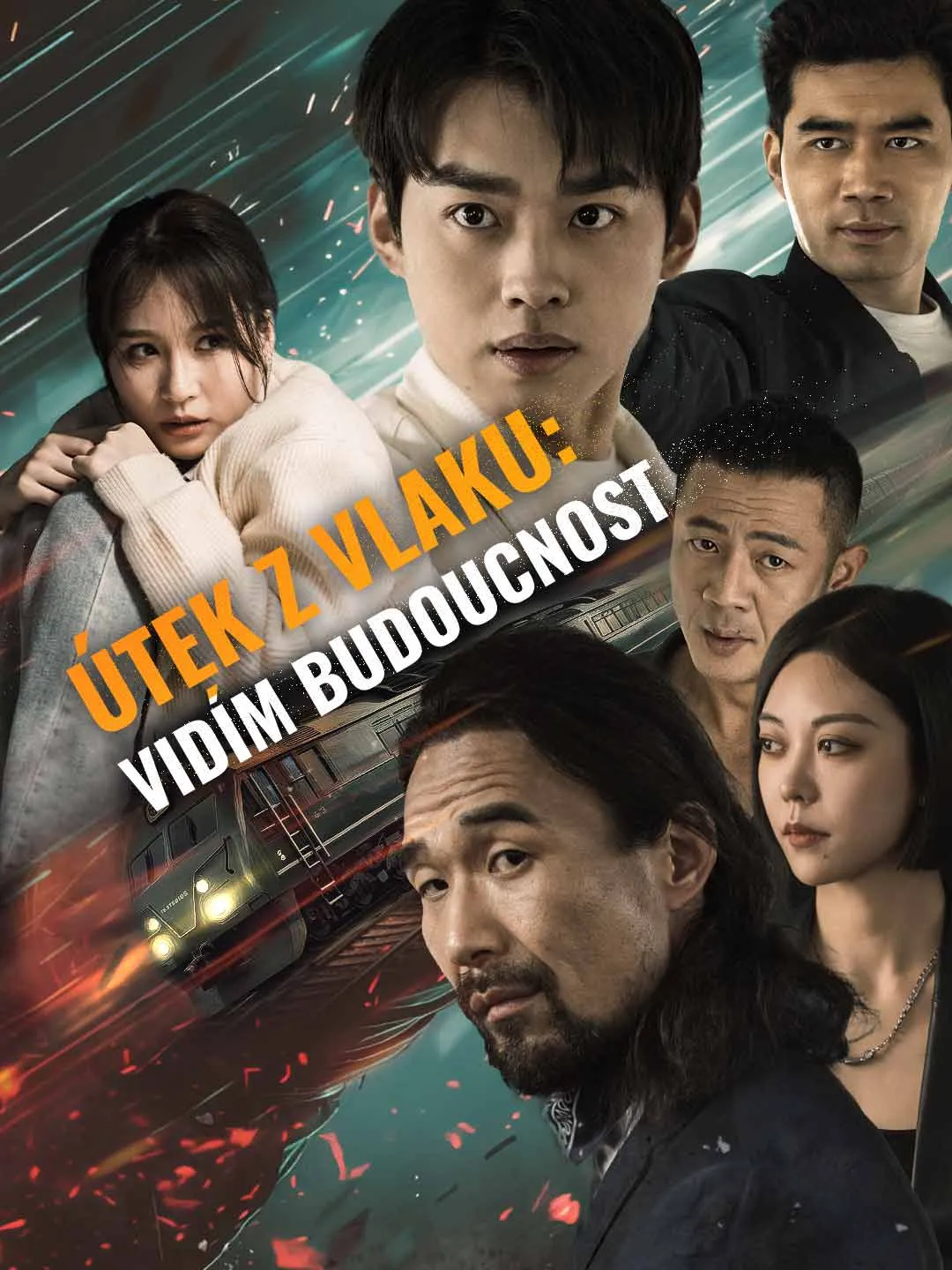 Útek z vlaku: Vidím budoucnost