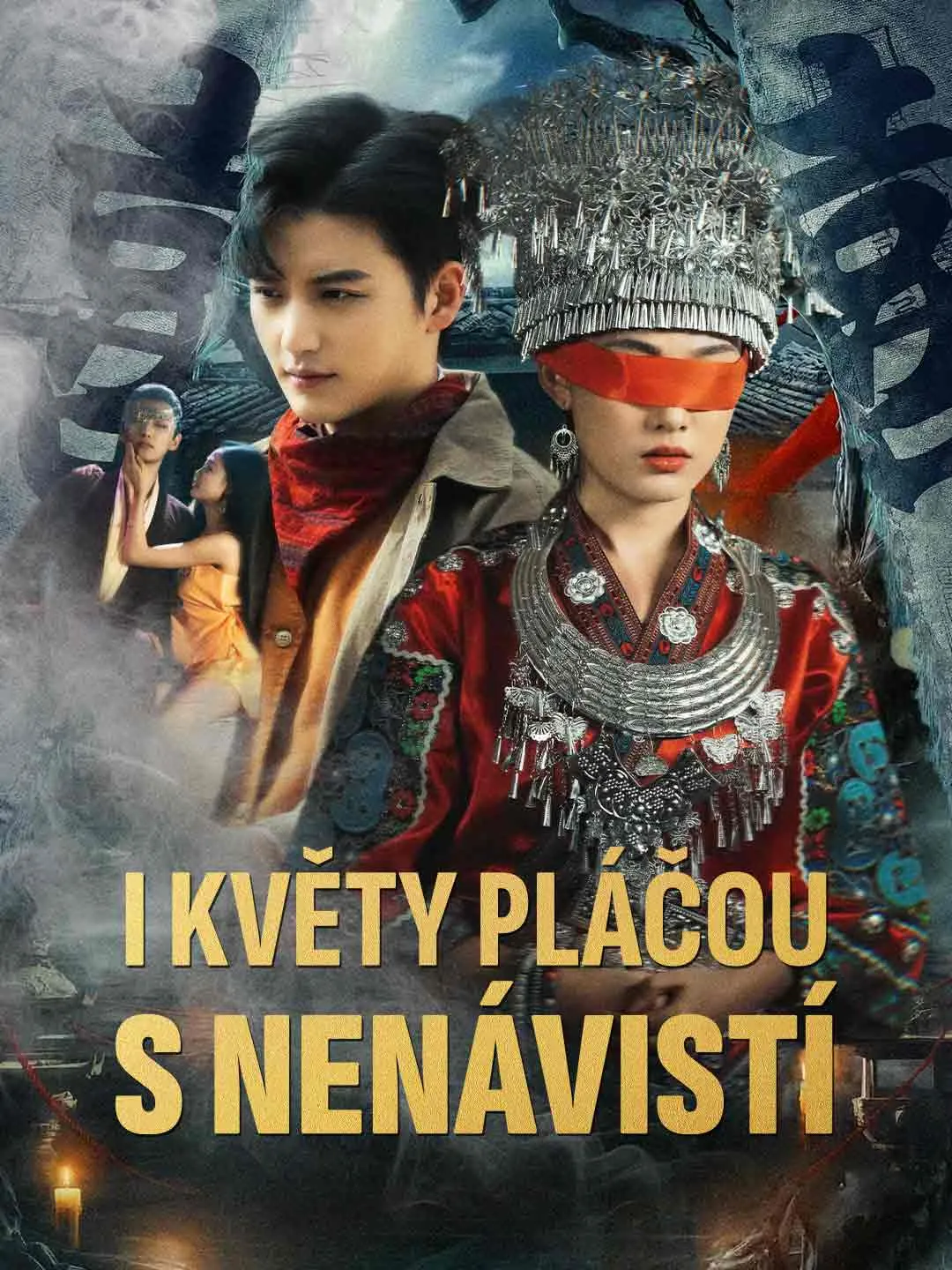 I květy pláčou s nenávistí