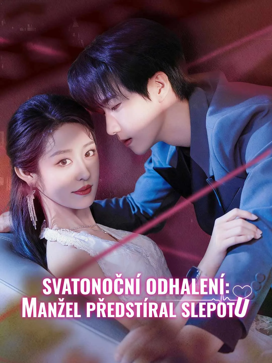 Svatonoční odhalení: Manžel předstíral slepotu