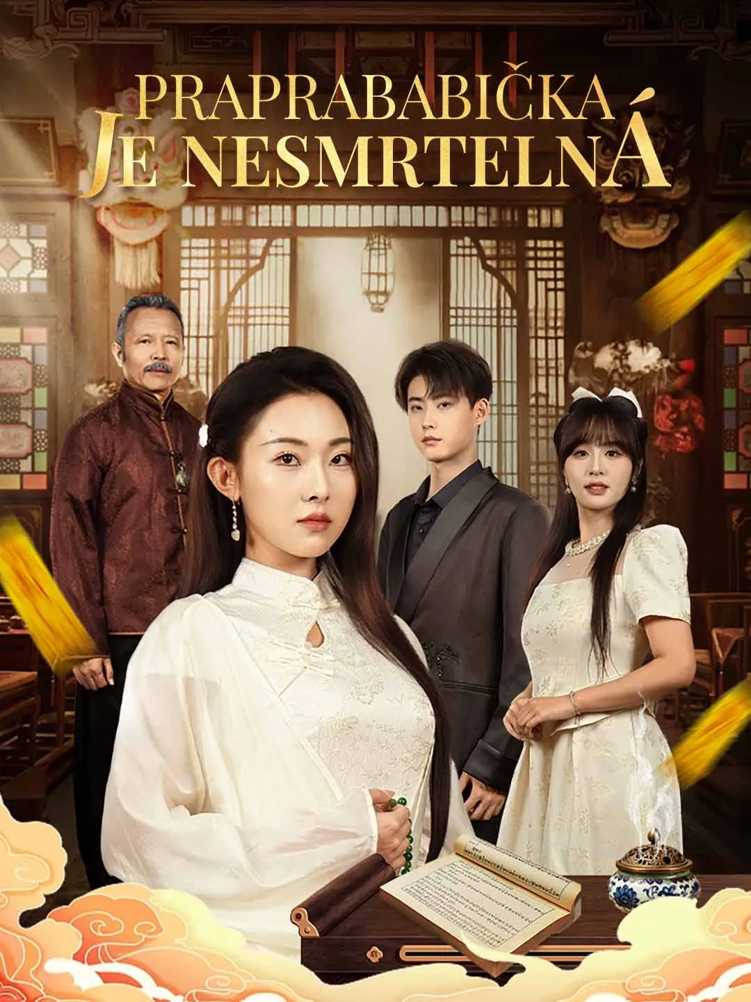 Praprababička je nesmrtelná