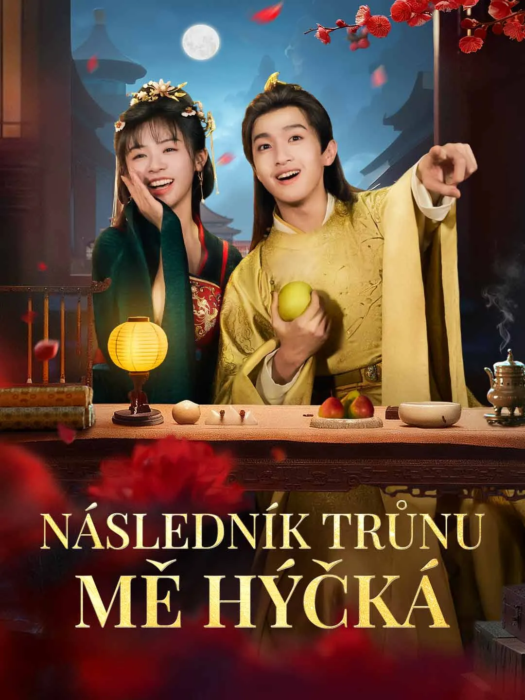 Následník trůnu mě hýčká