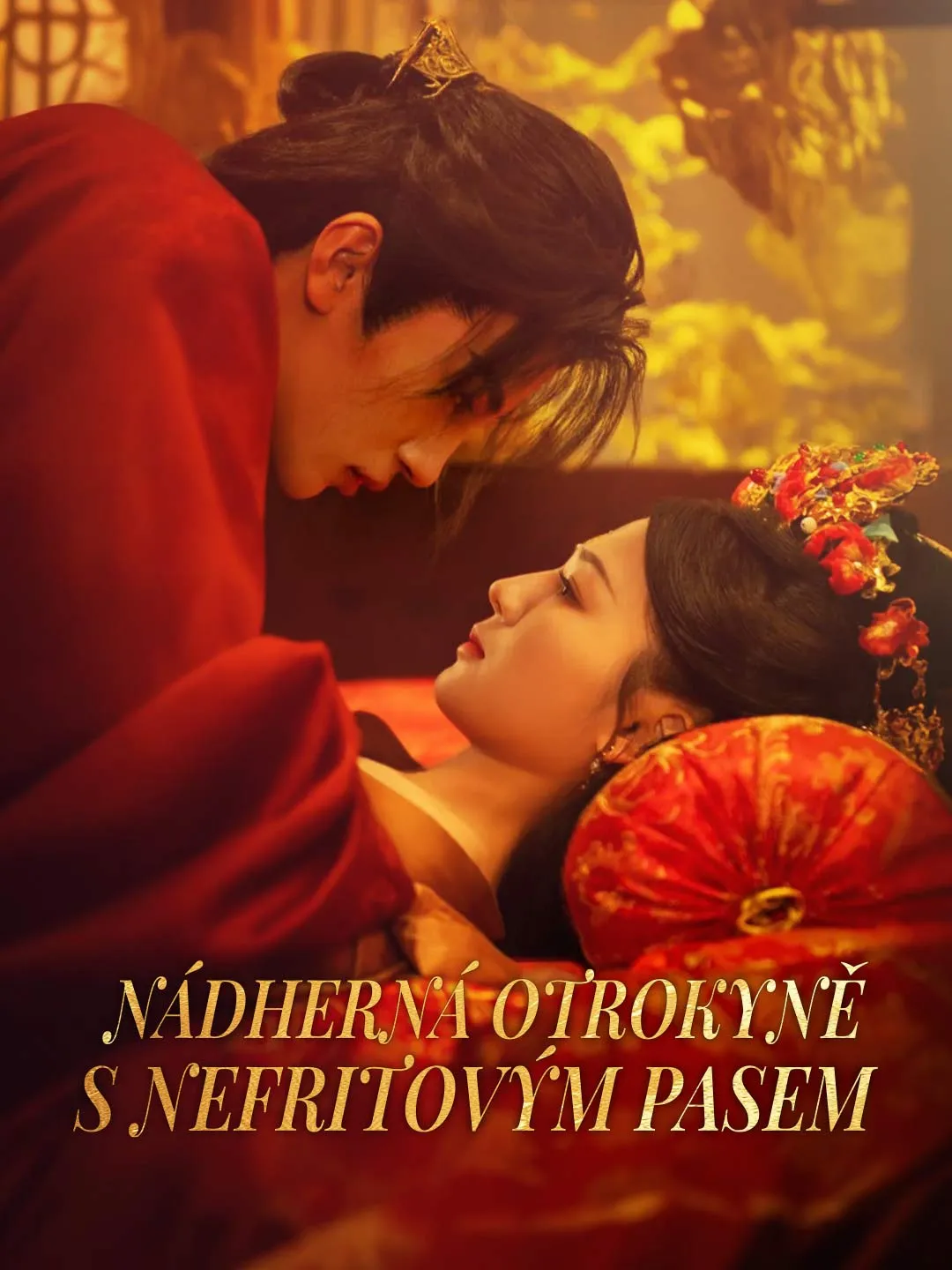 Nádherná otrokyně s nefritovým pasem