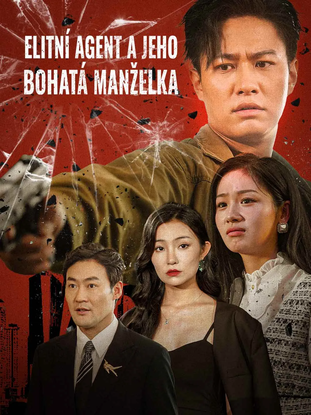 Elitní agent a jeho bohatá manželka