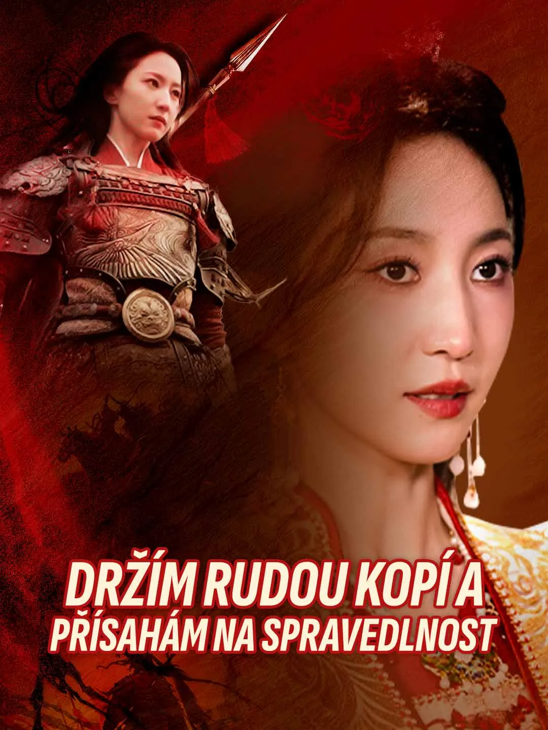 Držím rudou kopí a přísahám na spravedlnost