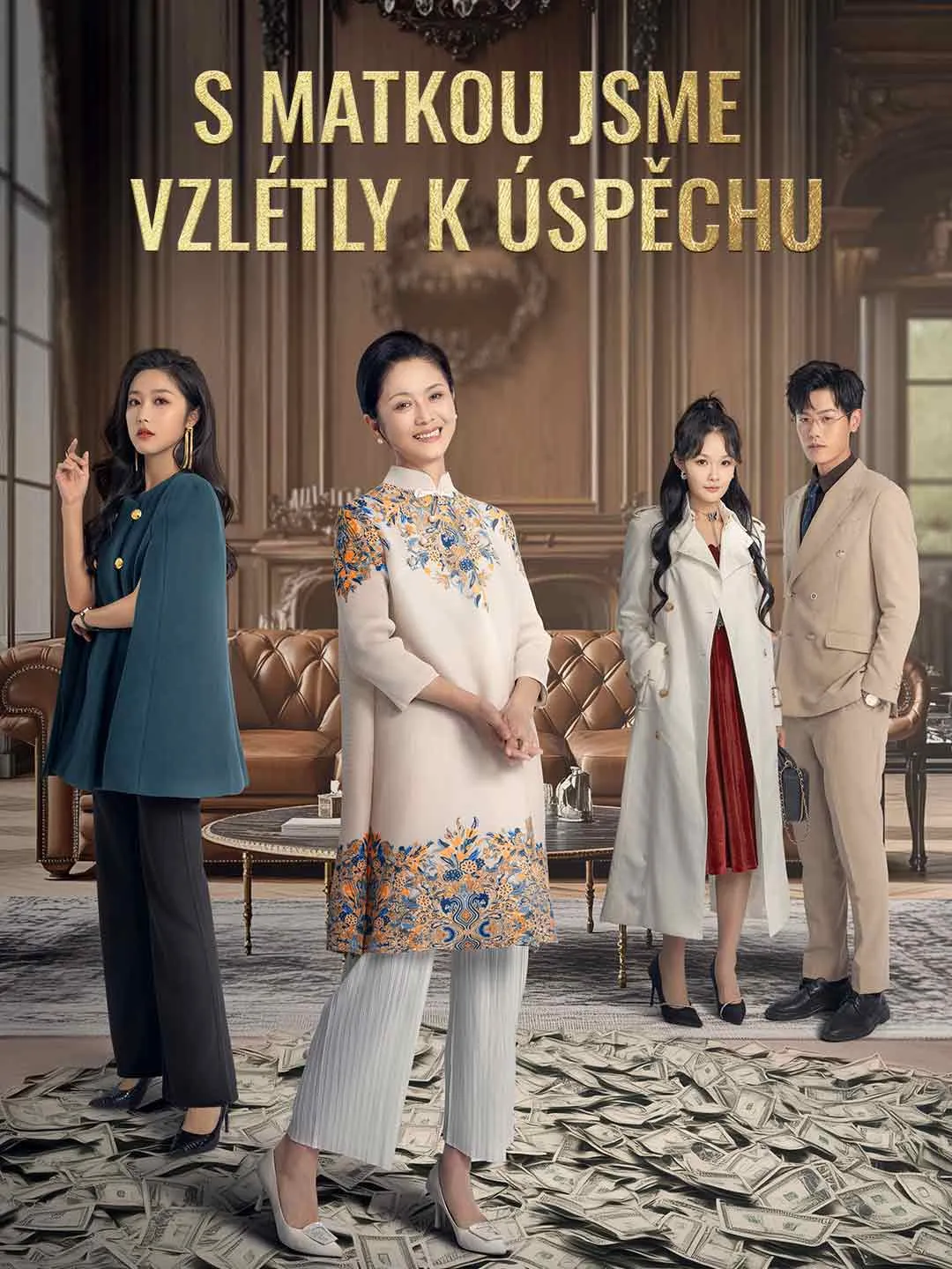 S matkou jsme vzlétly k úspěchu