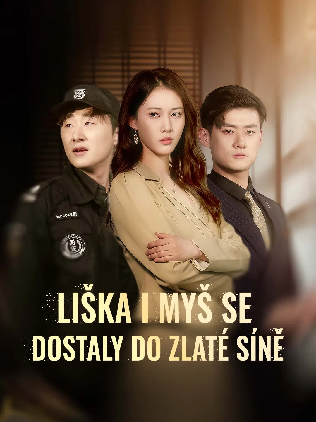 Liška i myš se dostaly do zlaté síně