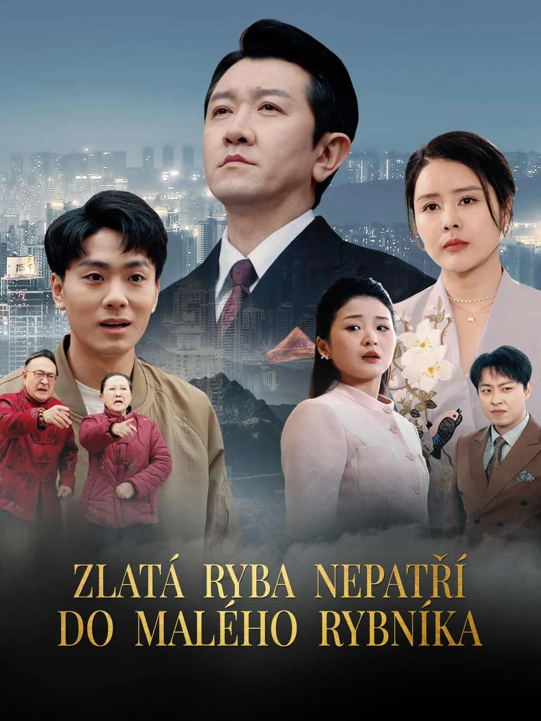 Zlatá ryba nepatří do malého rybníka