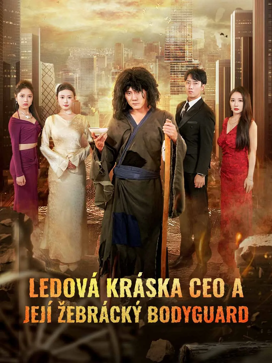 Ledová kráska CEO a její žebrácký bodyguard