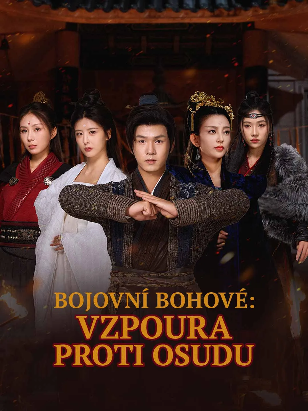 Bojovní bohové: Vzpoura proti osudu