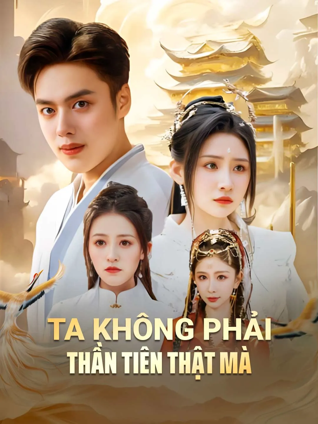 Ta Không Phải Thần Tiên Thật Mà