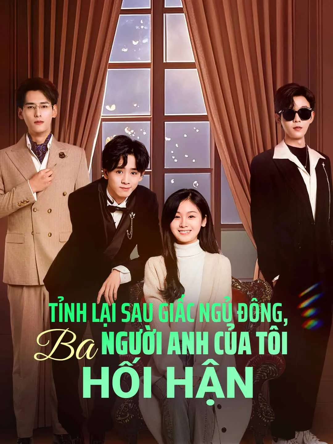 [lồng tiếng] Tỉnh lại sau giấc ngủ đông, ba người anh của tôi hối hận