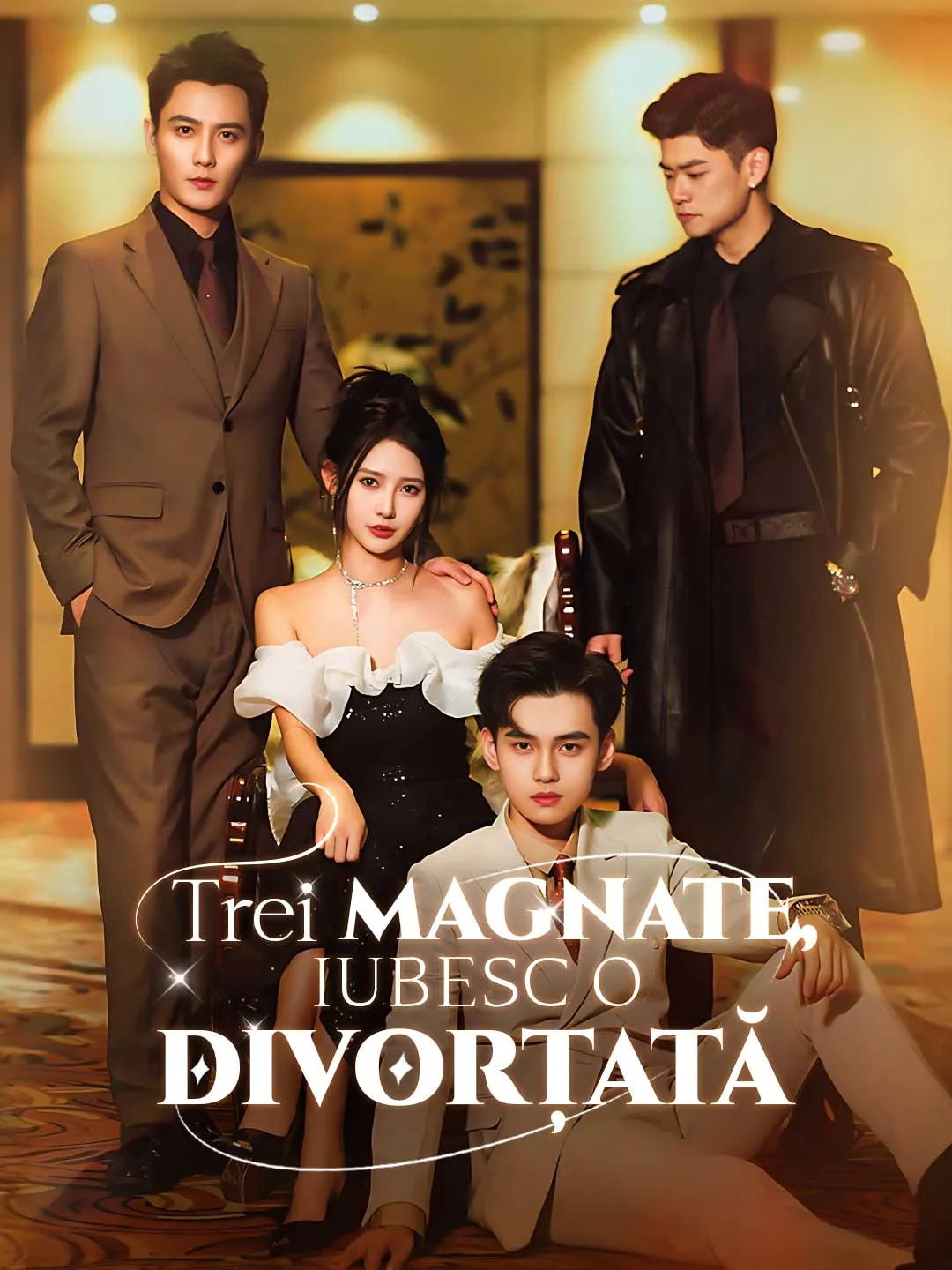 Trei magnate iubesc o divorțată