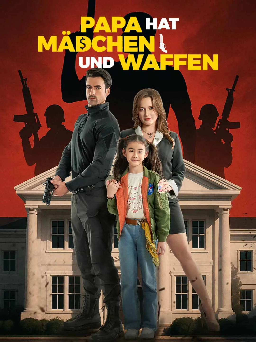 Papa hat Mädchen und Waffen