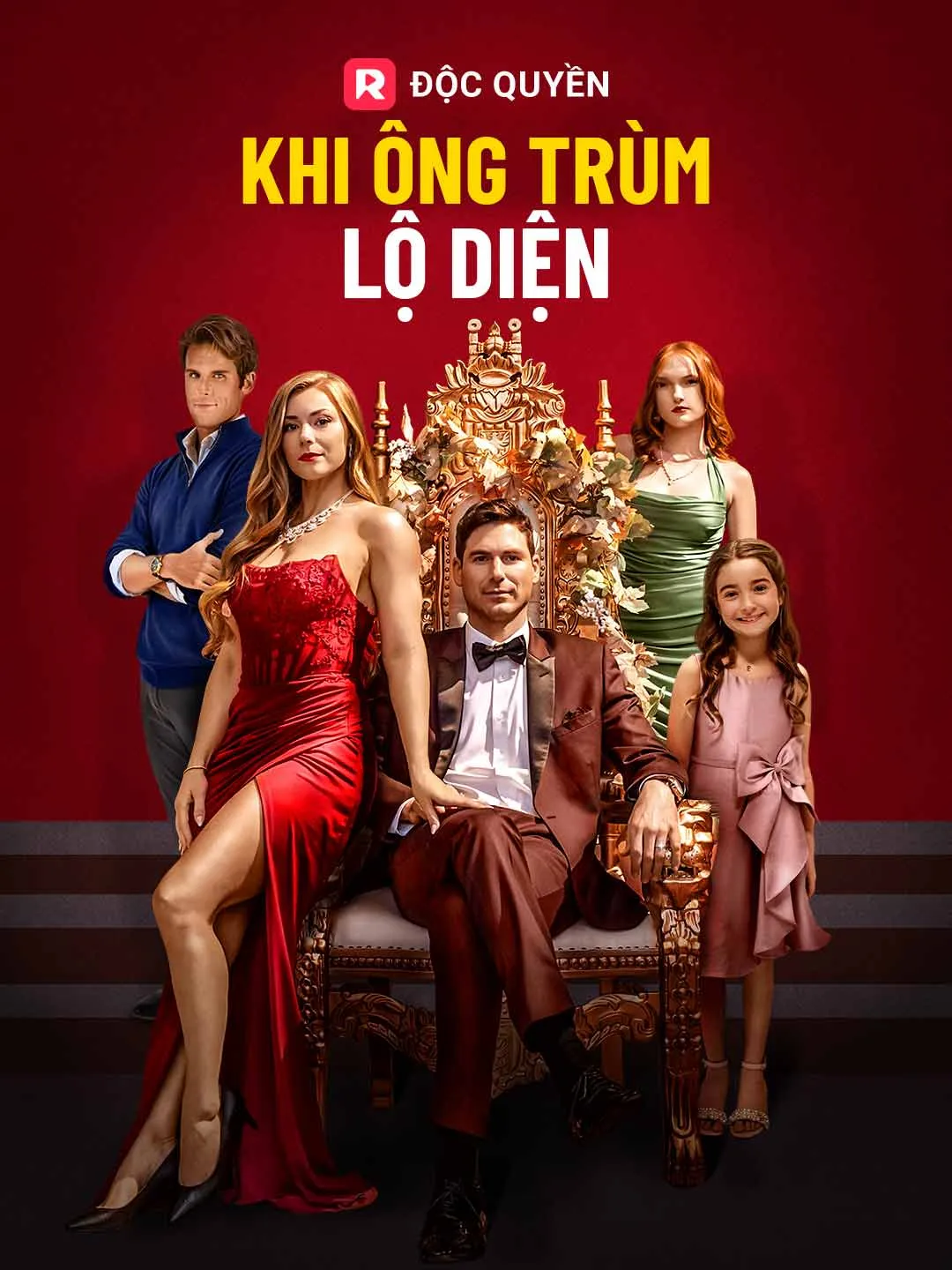 Khi Ông Trùm Lộ Diện